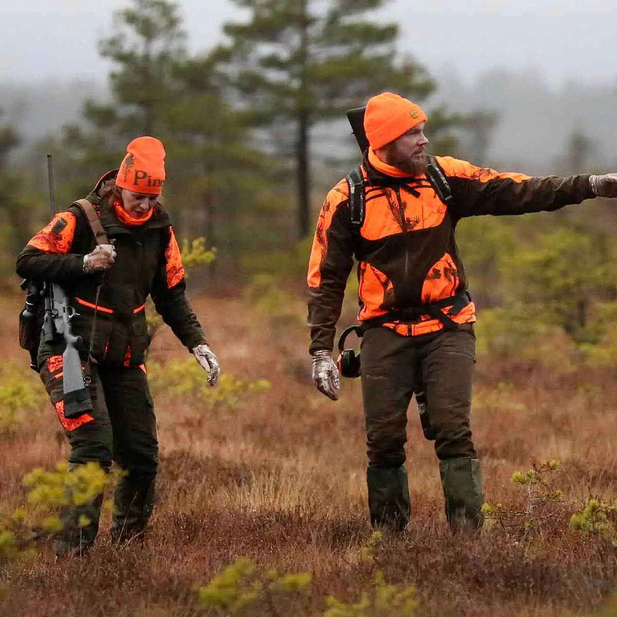 Pinewood Furudal Caribou Hunt Extreme Trousers 3