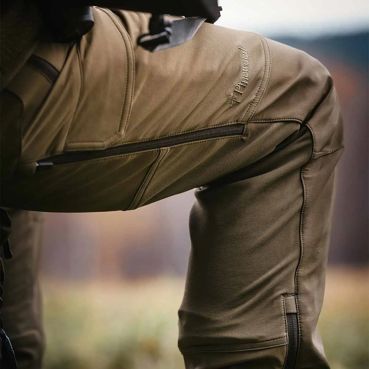 Pinewood Furudal Hunters Hybrid Stretch Trousers 3
