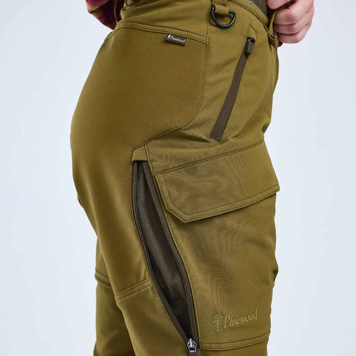 Pinewood Furudal Hunters Women's Hybrid Stretch Trousers 8