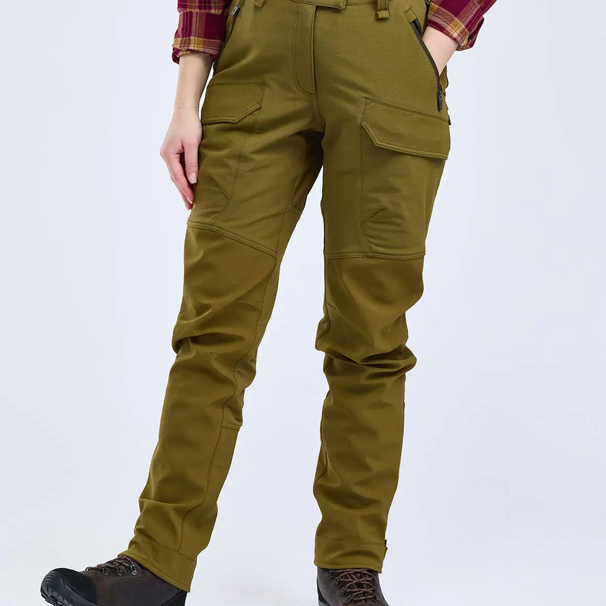 Pinewood Furudal Hunters Women's Hybrid Stretch Trousers 5