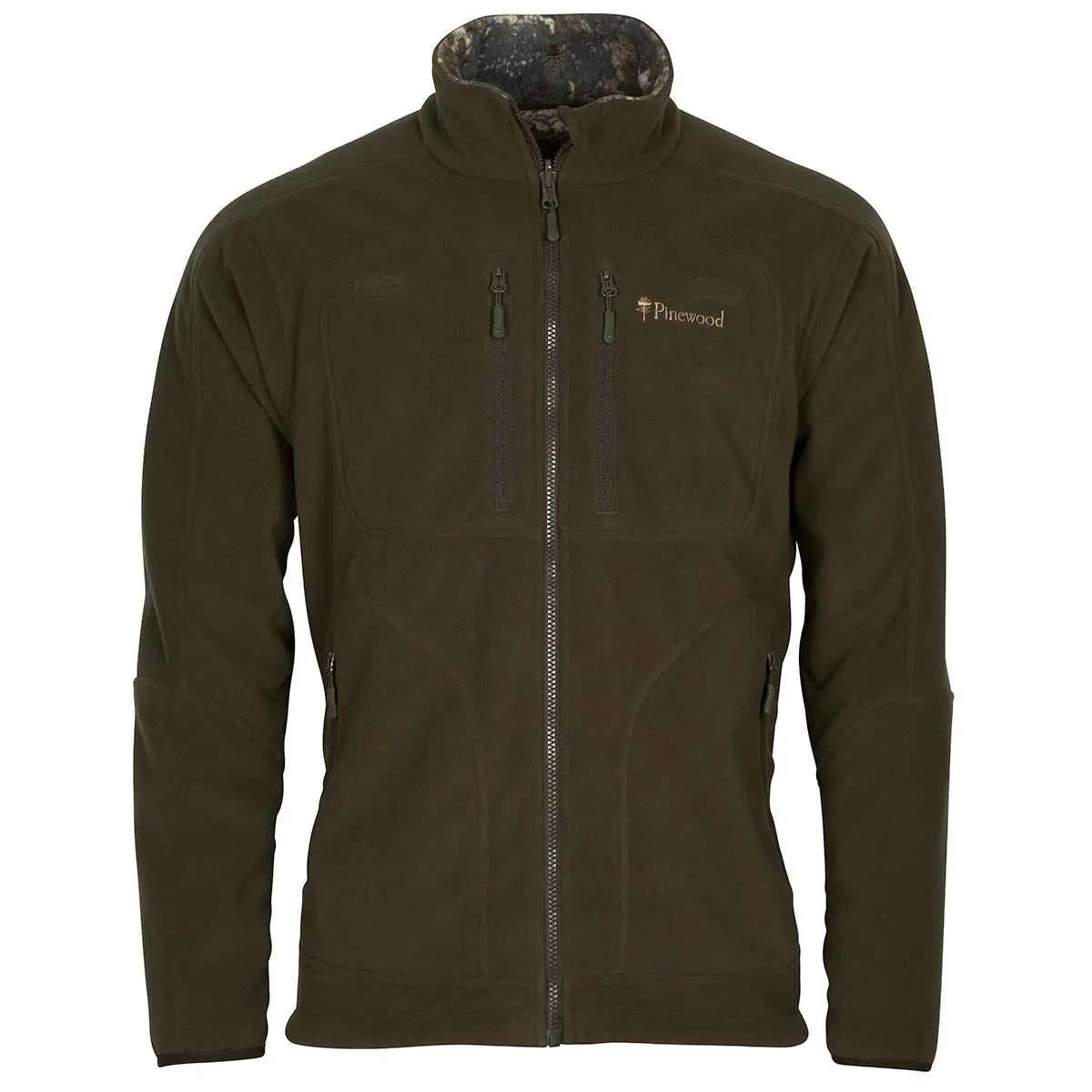 Pinewood Furudal Reversible Camou Fleece Jacket 1