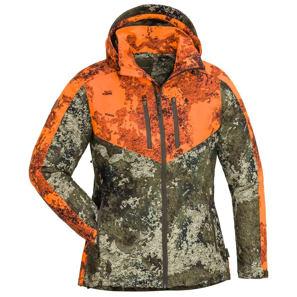 Pinewood Furudal Women's Active 2L Camou Jacket 1