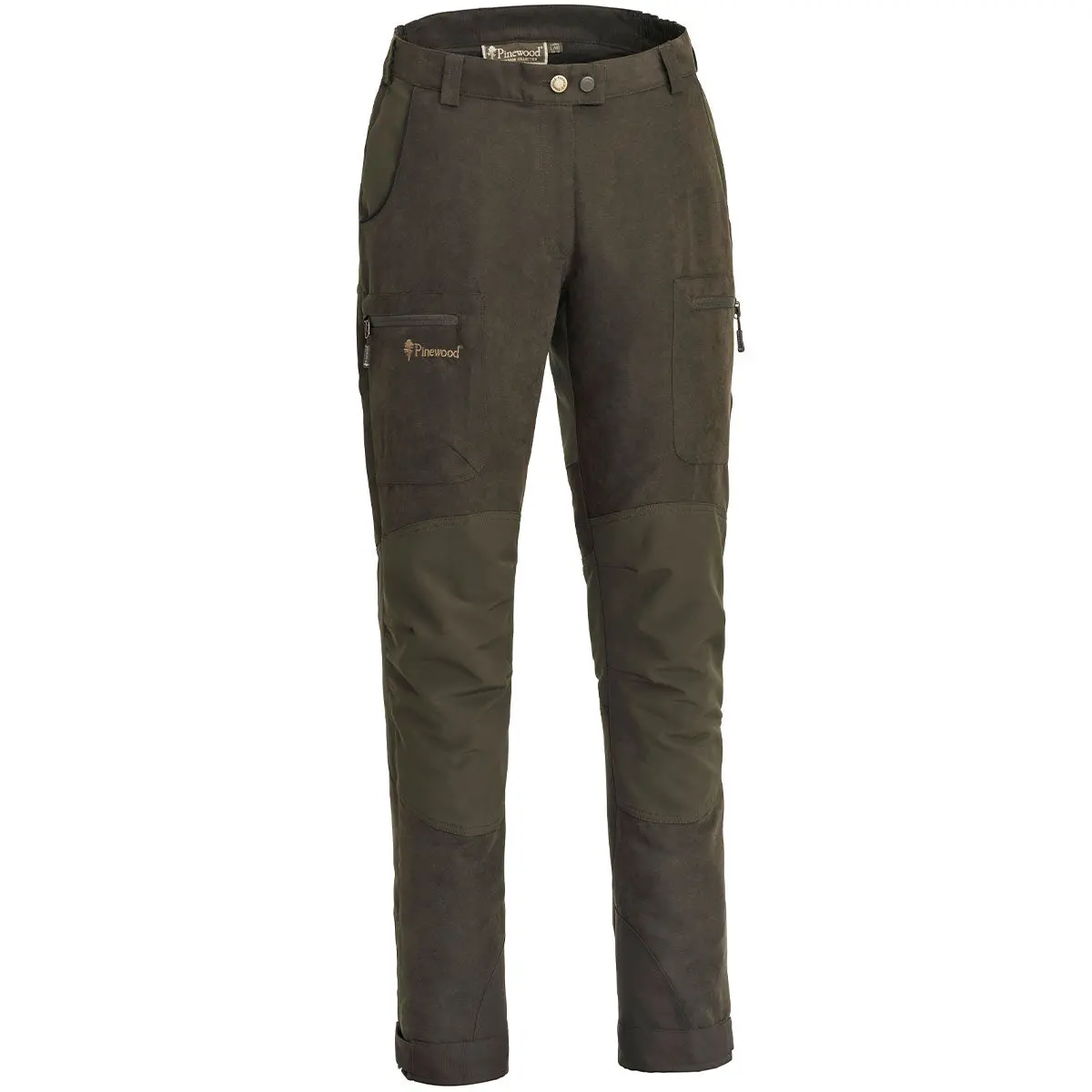 Pinewood Furudal Women's Caribou Hunt Trousers 1