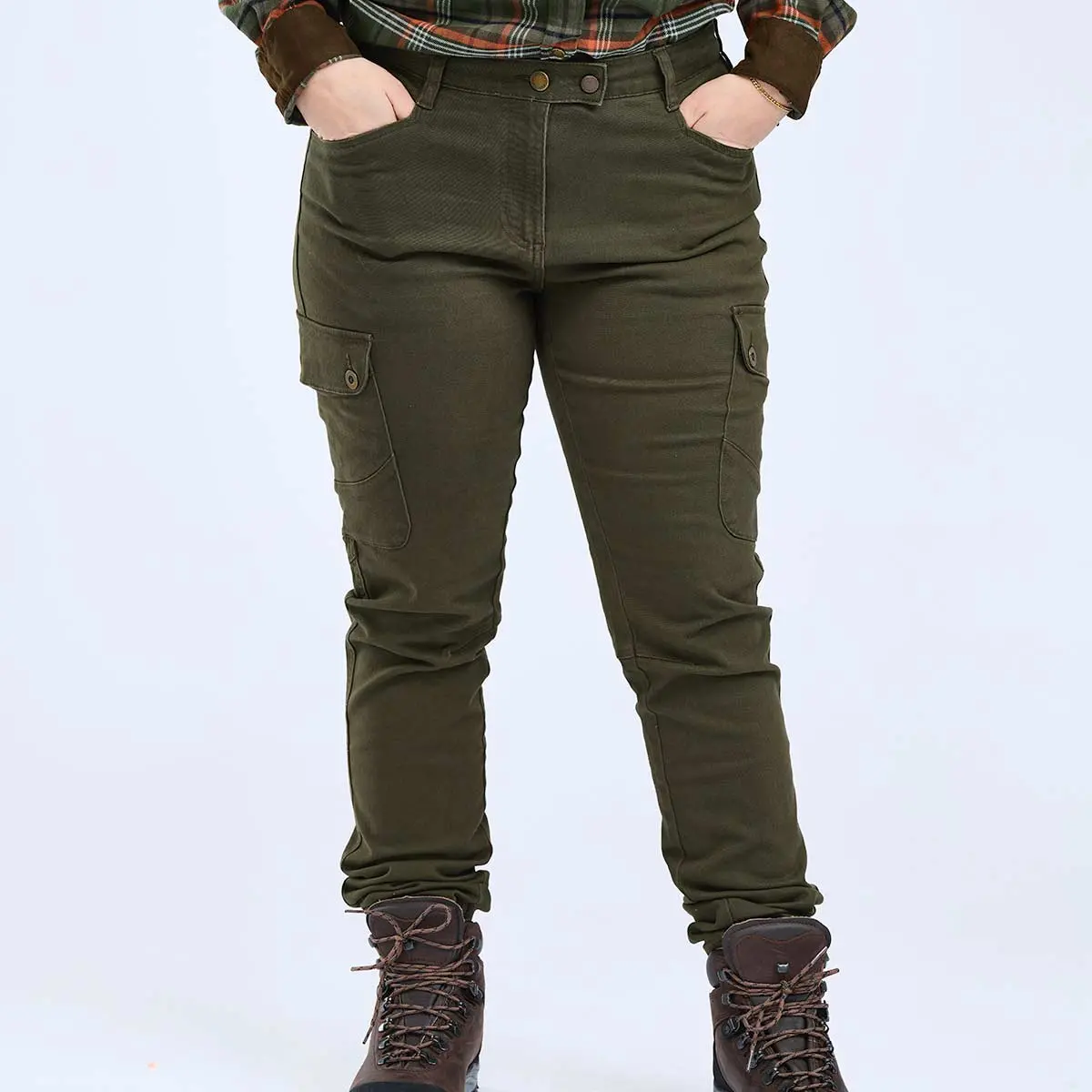Pinewood Varnamo Women's Serengeti Trousers 3