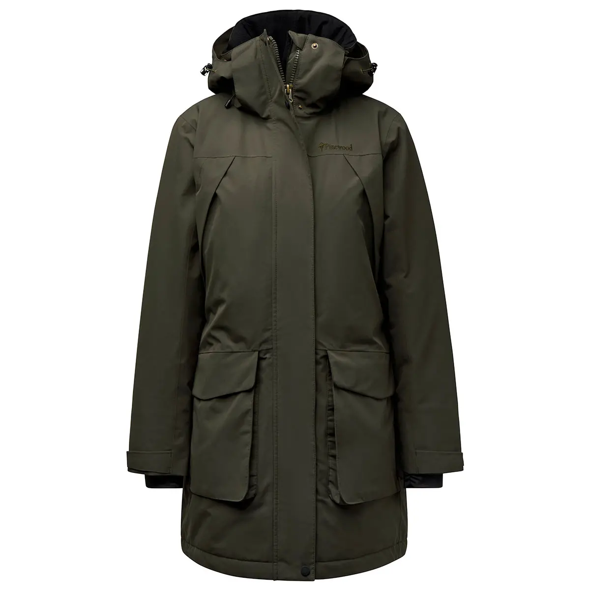 Pinewood Wilda Women's Padded Parka 1