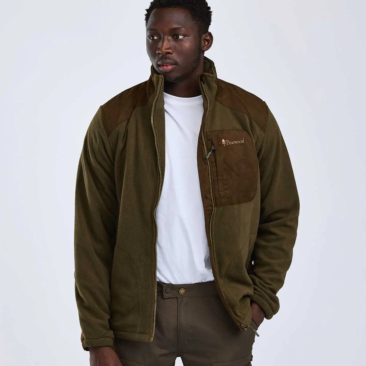 Pinewood Wildmark Membrane Fleece Jacket 2