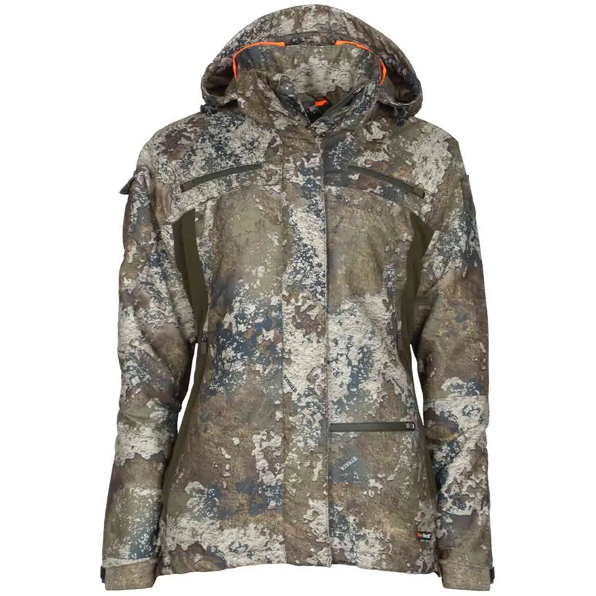 Pinewood Women's Hunter Pro Xtreme 2.0 Camou Jacket 1
