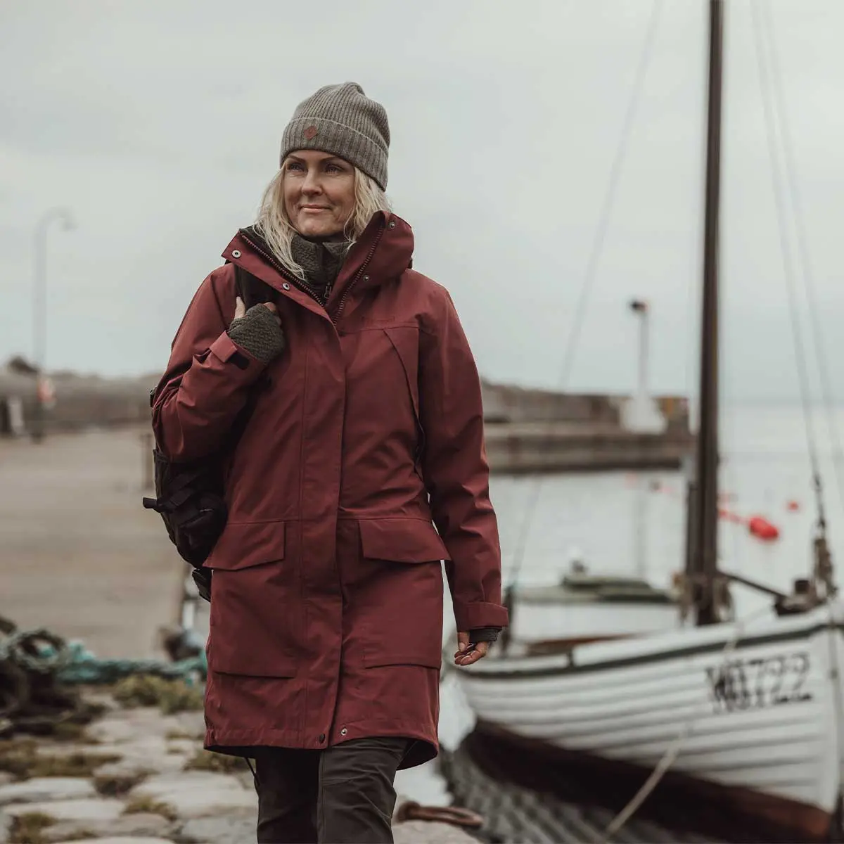 Pinewood Women's Rain Parka 13