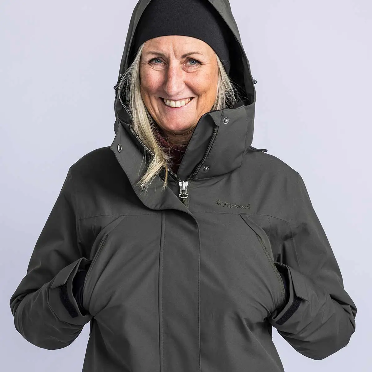 Pinewood Women's Rain Parka 9