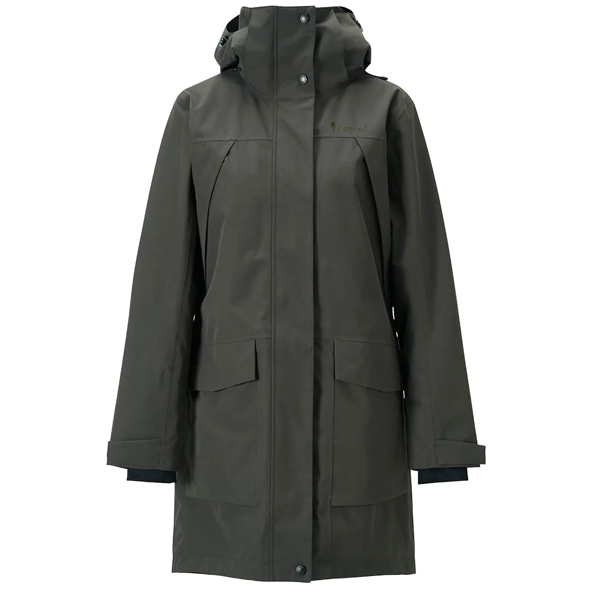 Pinewood Women's Rain Parka 1