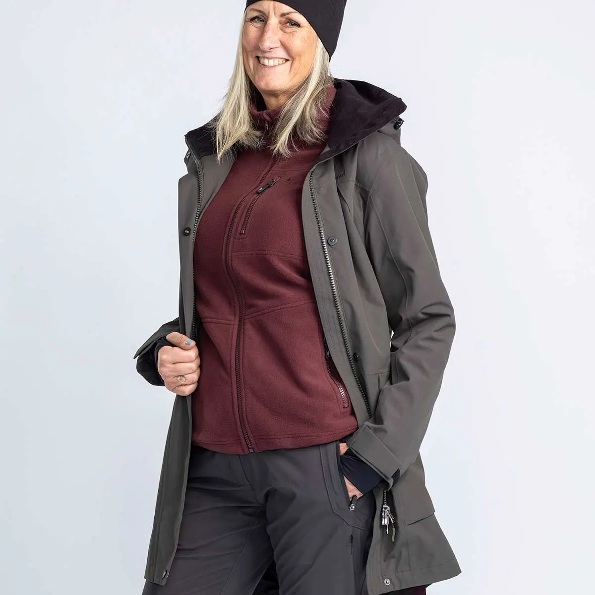 Pinewood Women's Rain Parka 7