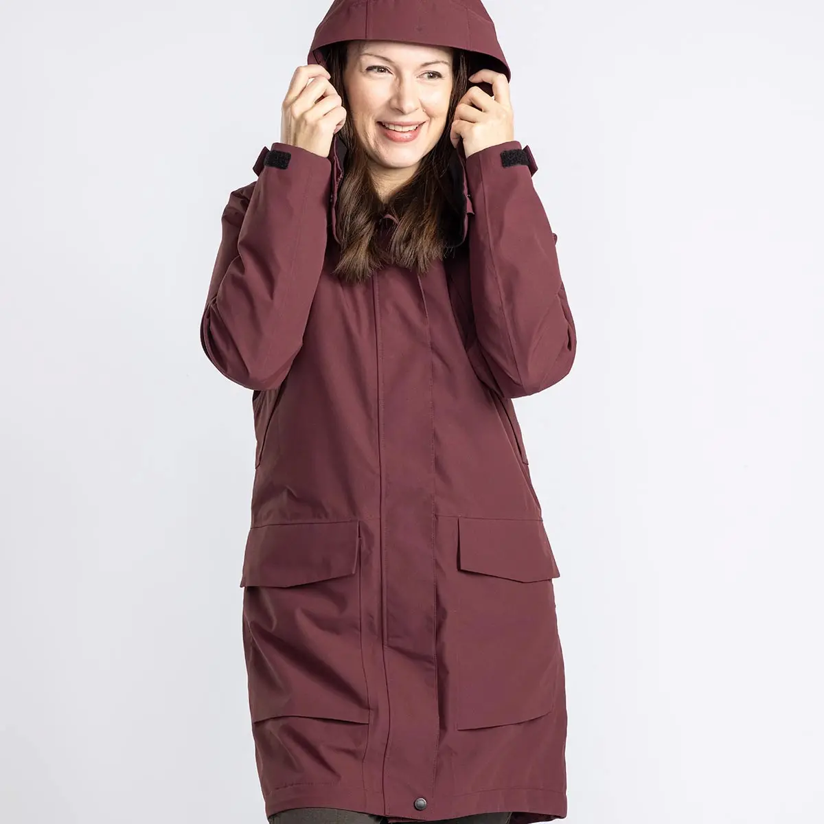 Pinewood Women's Rain Parka 8