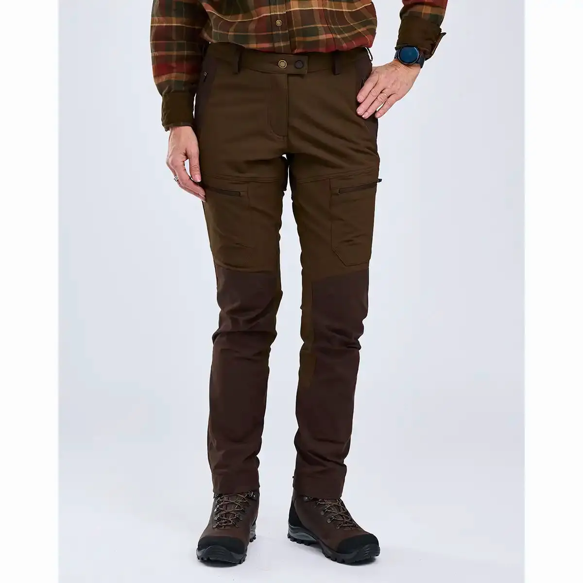 Pinewood Finnveden Hybrid Women's Trousers 12
