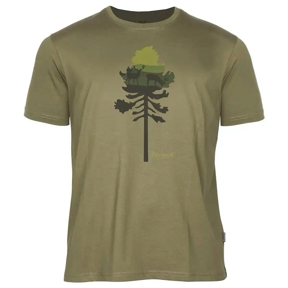 Pinewood Finnveden Recycled Outdoor T-Shirt 1