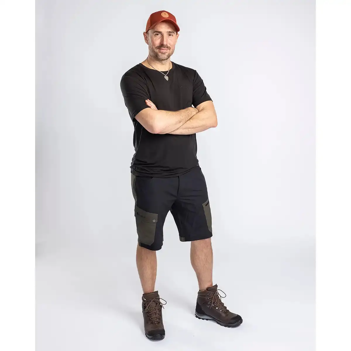 Pinewood Finnveden Trail Hybrid Shorts 8