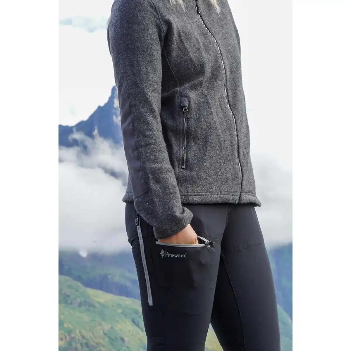 Pinewood Finnveden Trail Stretch Women's Trousers 4