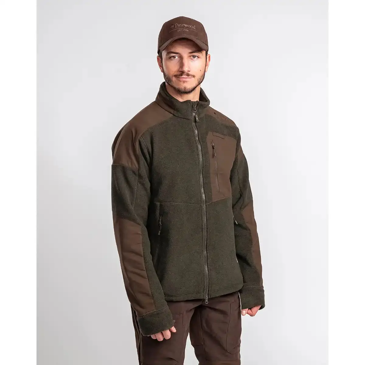 Pinewood Smaland Forest Fleece Jacket 5