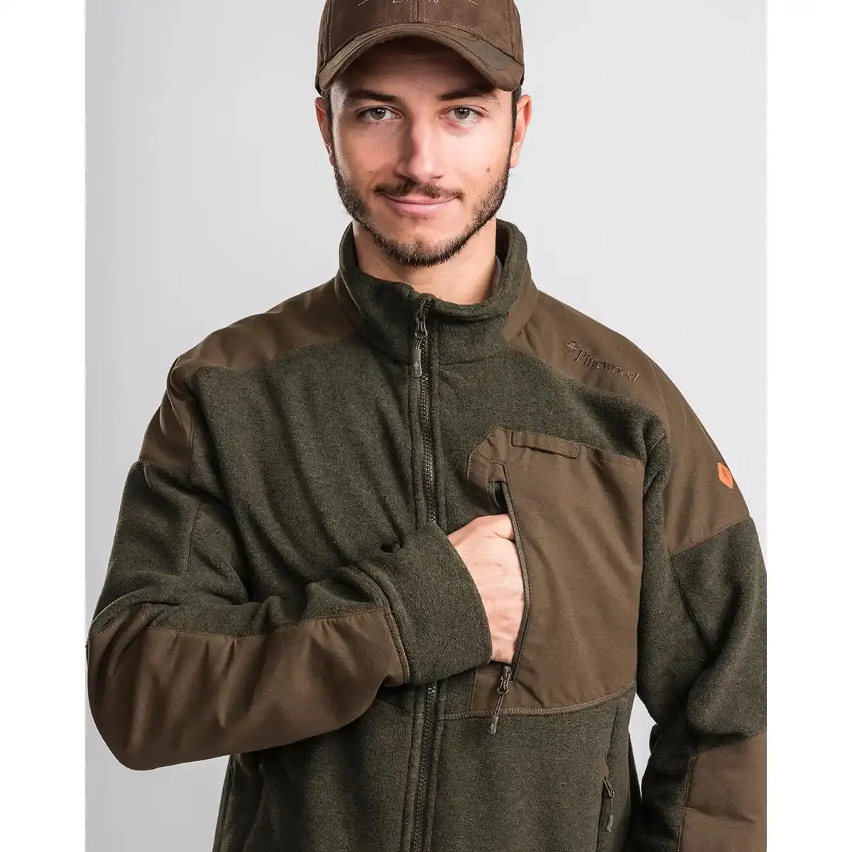 Pinewood Smaland Forest Fleece Jacket 6
