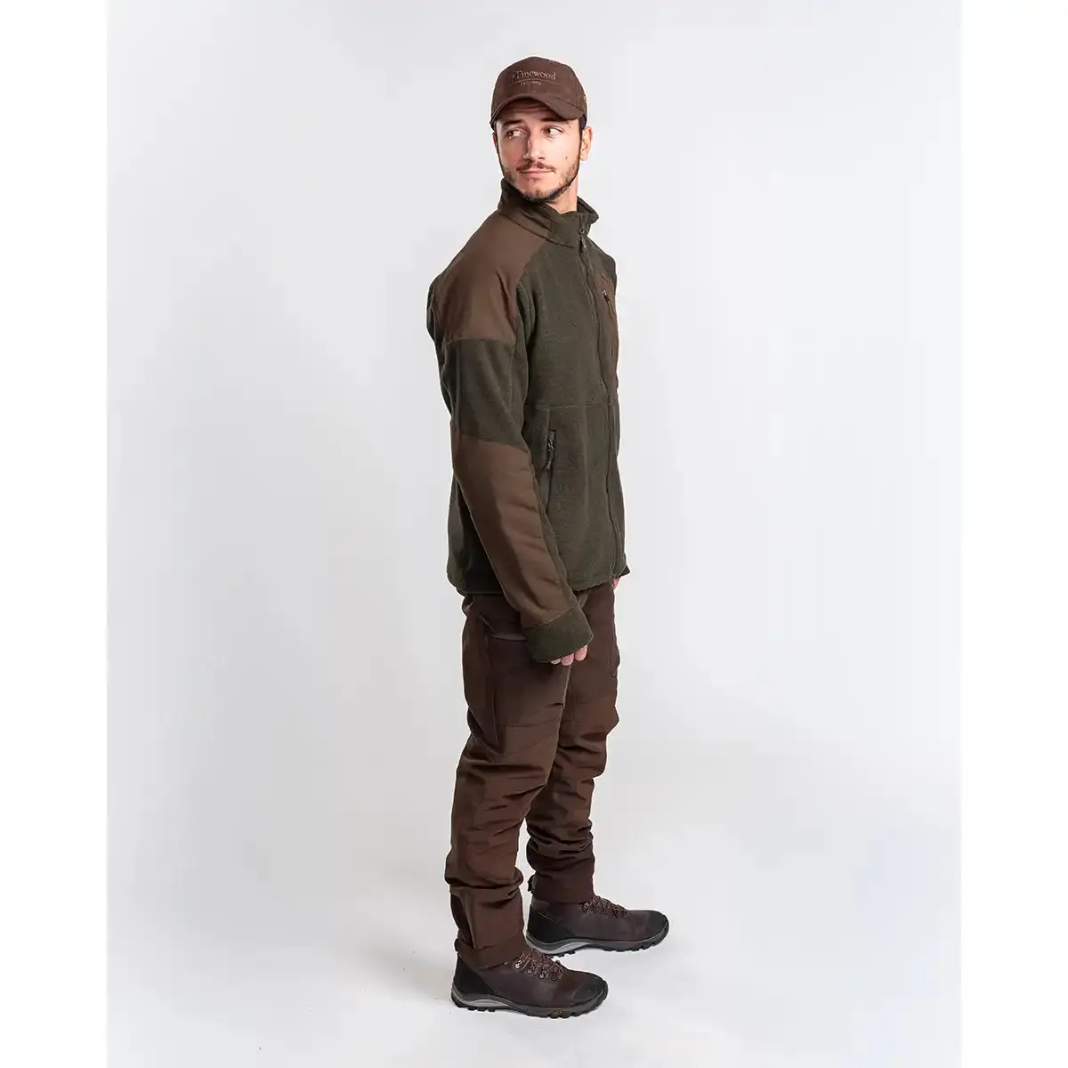 Pinewood Smaland Forest Fleece Jacket 3
