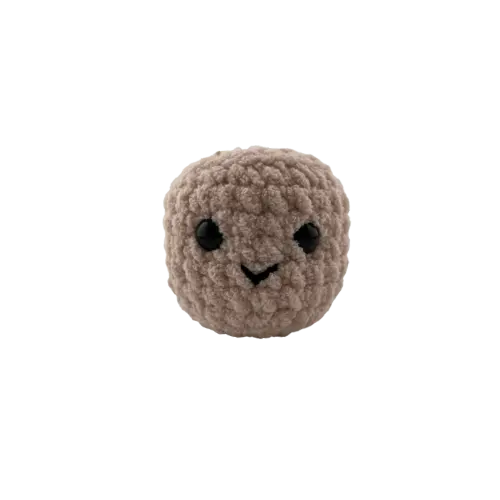 Crochet Marshmallow And Stick 1