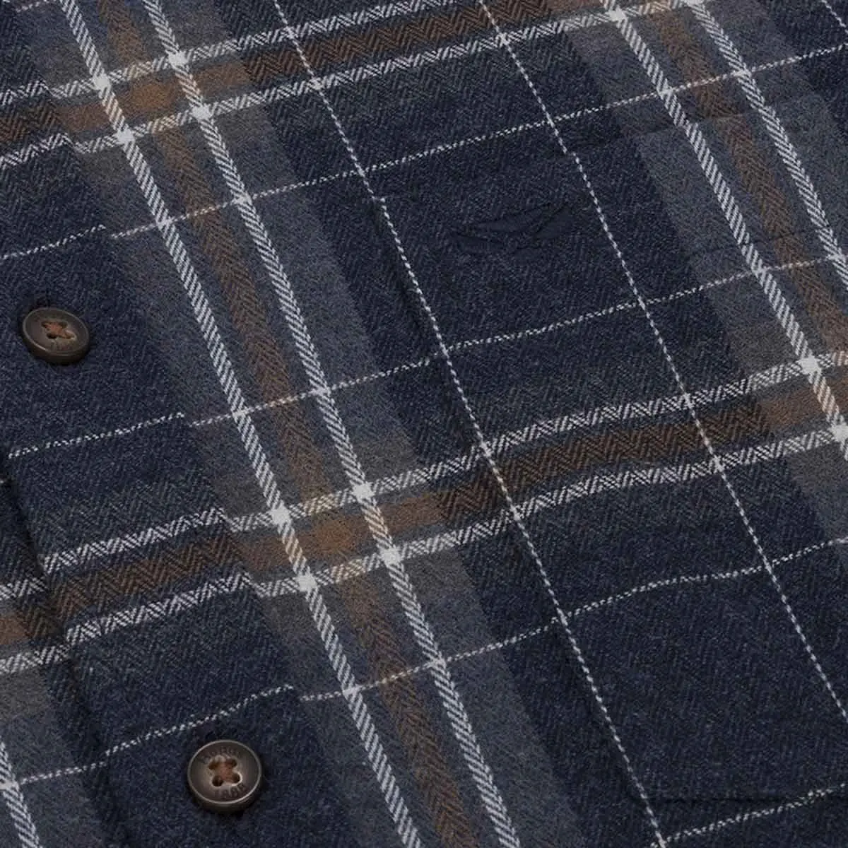 Hoggs Of Fife Pitlessie Flannel Check Shirt 6