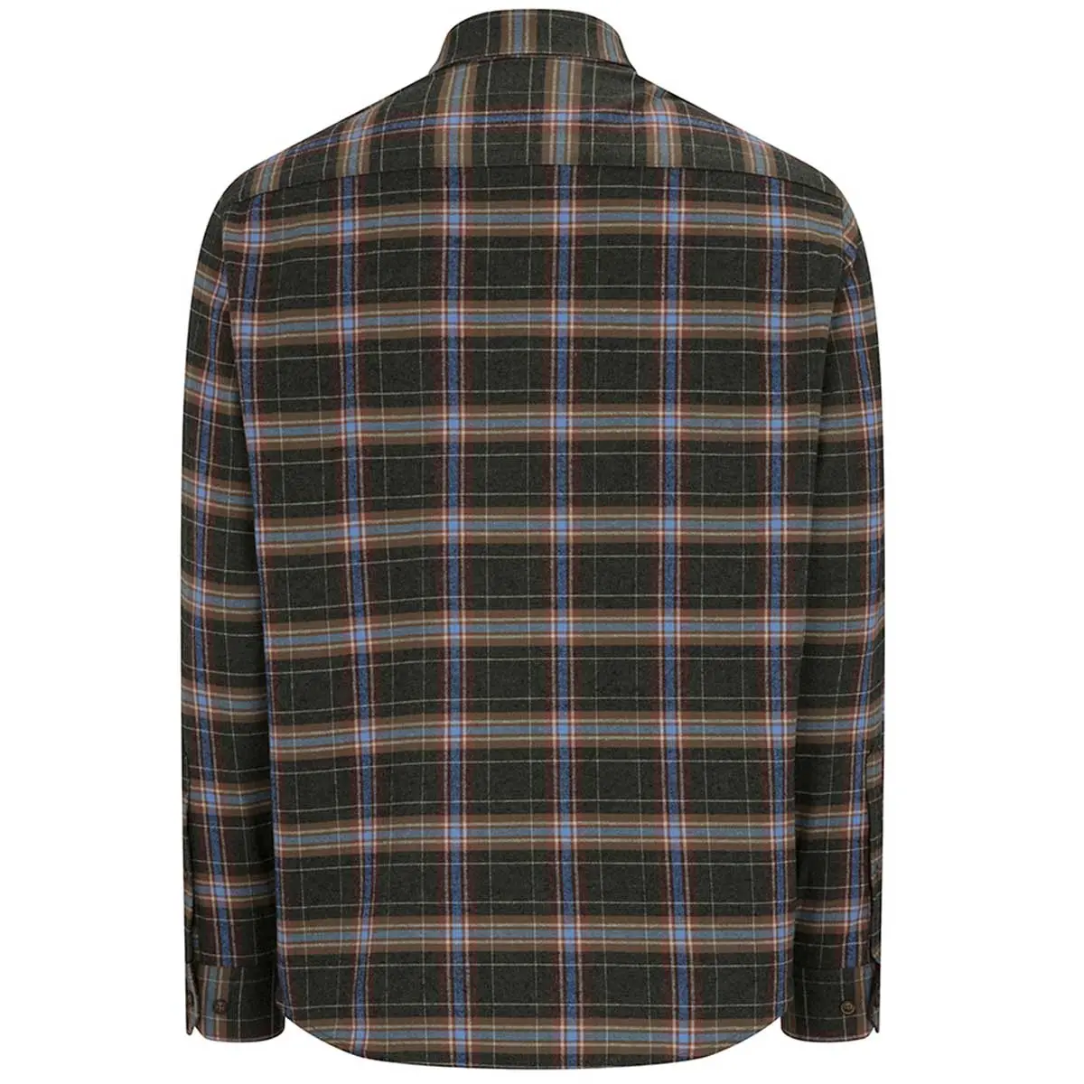 Hoggs Of Fife Pitlessie Flannel Check Shirt 4
