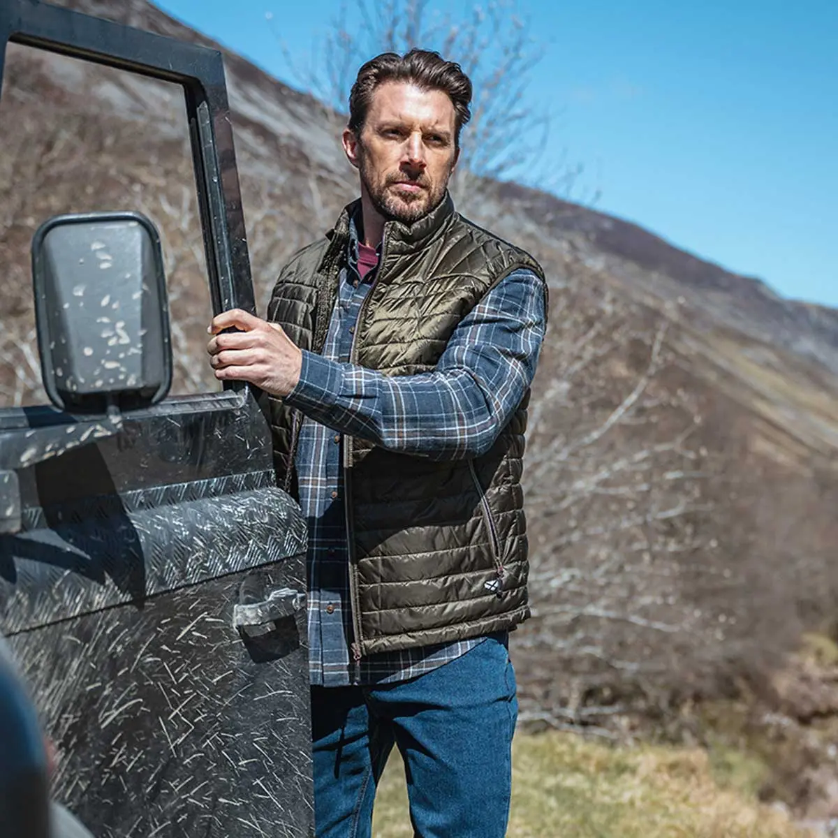 Hoggs Of Fife Pitlessie Flannel Check Shirt 8