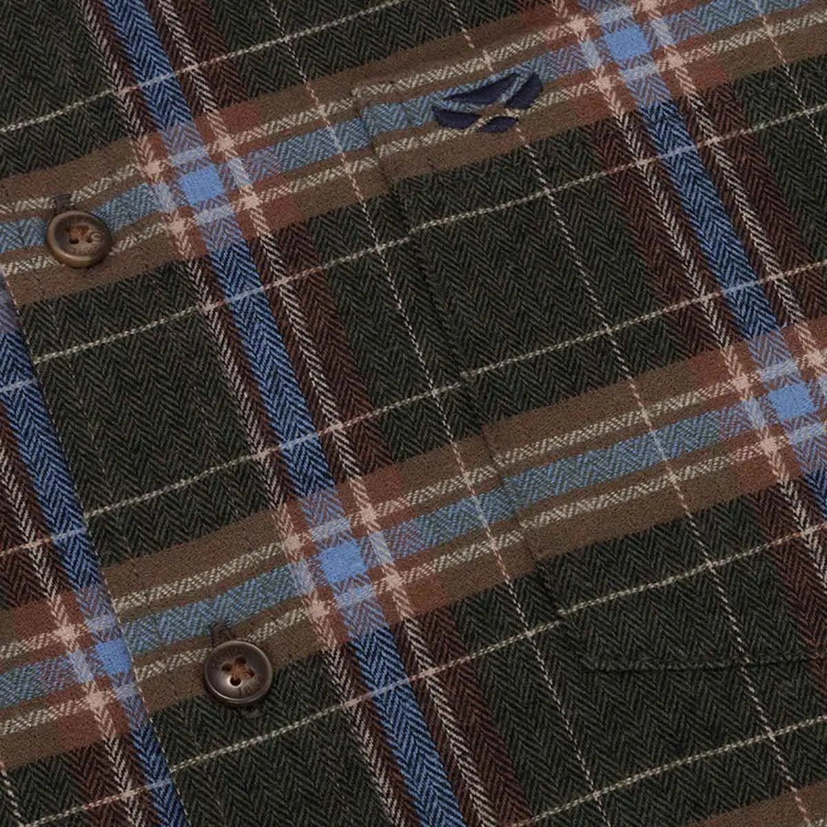 Hoggs Of Fife Pitlessie Flannel Check Shirt 7