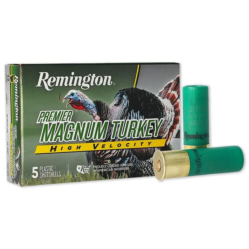 12 Gauge Remington Premier Magnum Turkey High Velocity 4 Shot Size 1