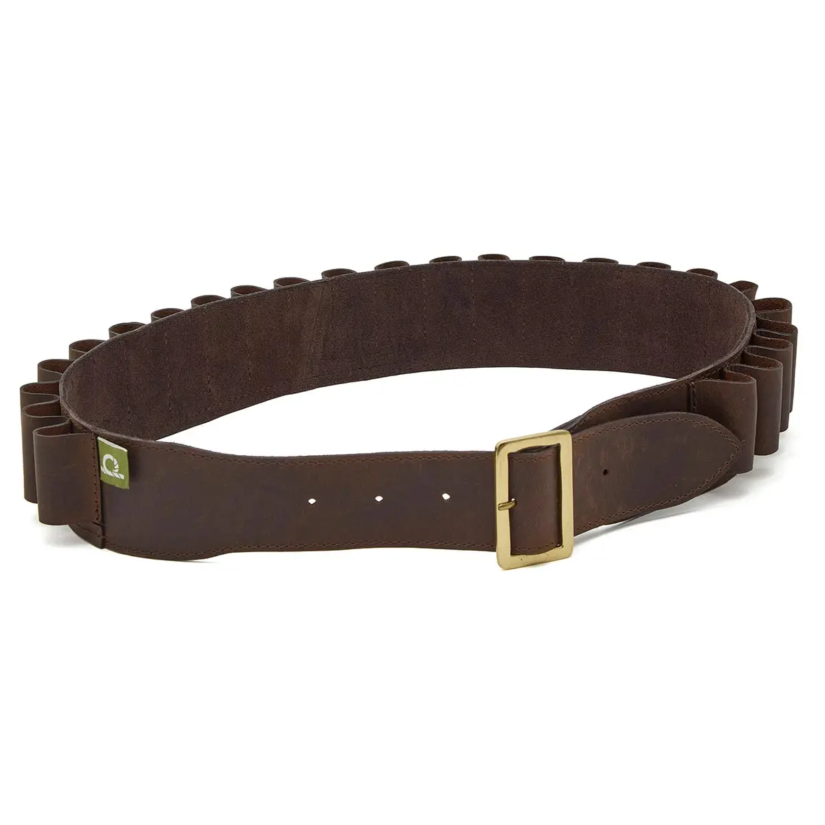 Chatham Premium Antique Oiled Leather 12 Gauge Cartridge Belt 1
