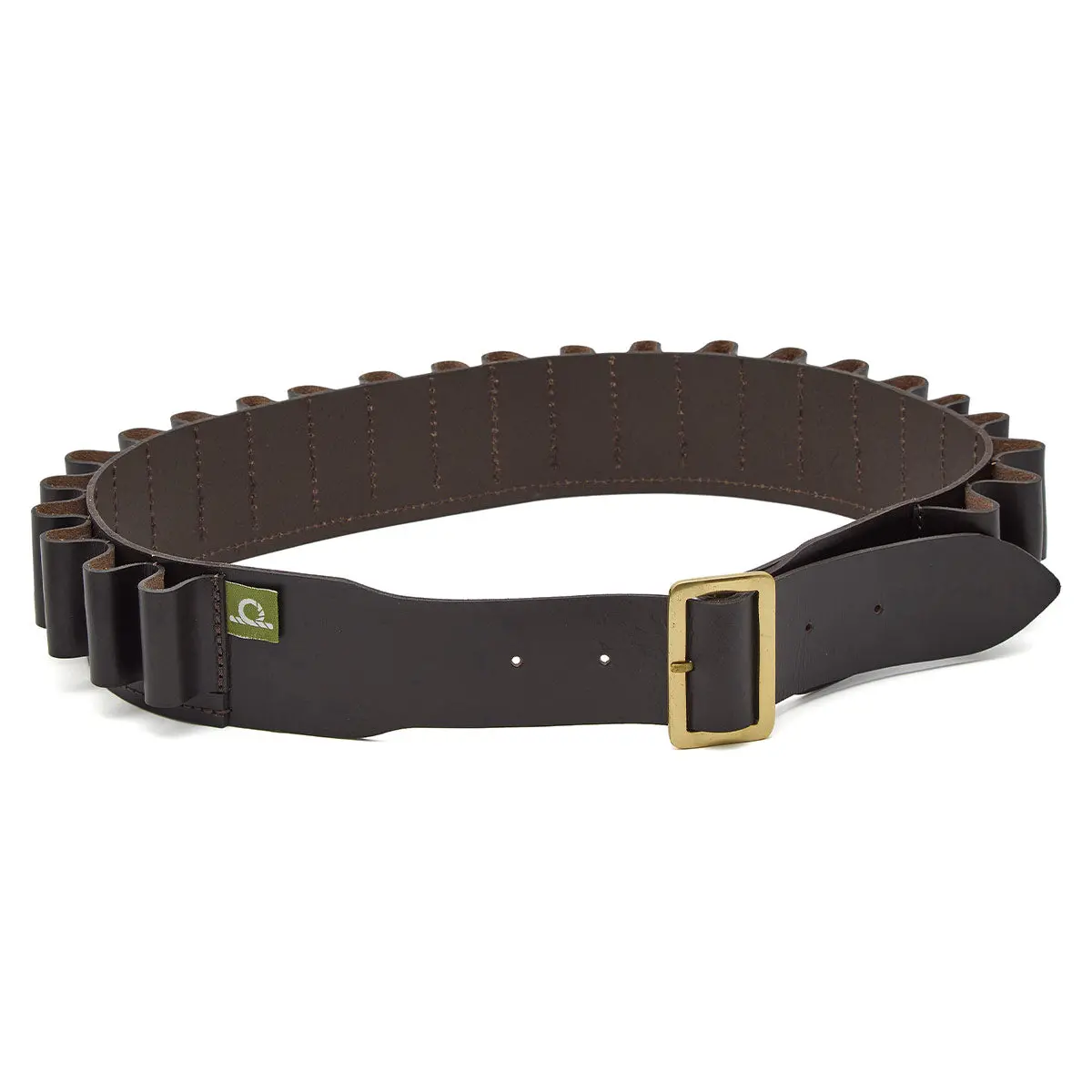 Chatham Premium Pull Up Leather 12 Gauge Cartridge Belt 1