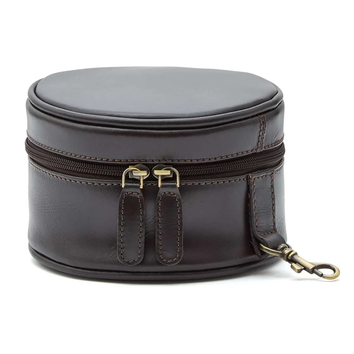 Chatham Premium Pull Up Leather Hearing Protection Case 1