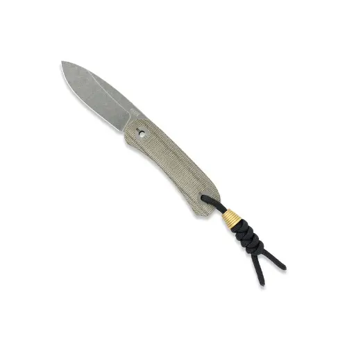 Knafs Lander 4 Fixed Blade Knife - Moondust Micarta 1