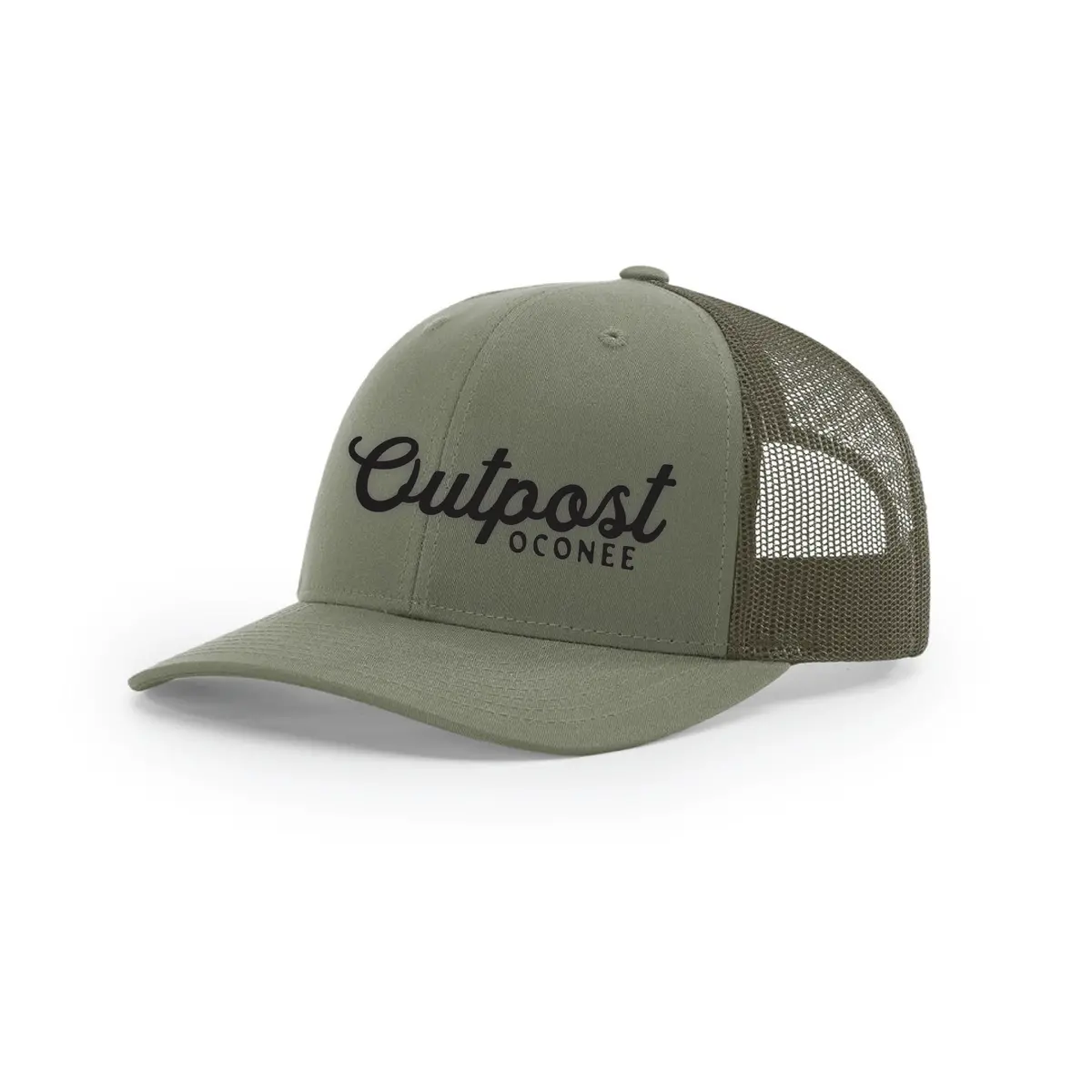 Classic Outpost Logo Hat - Loden Green 1