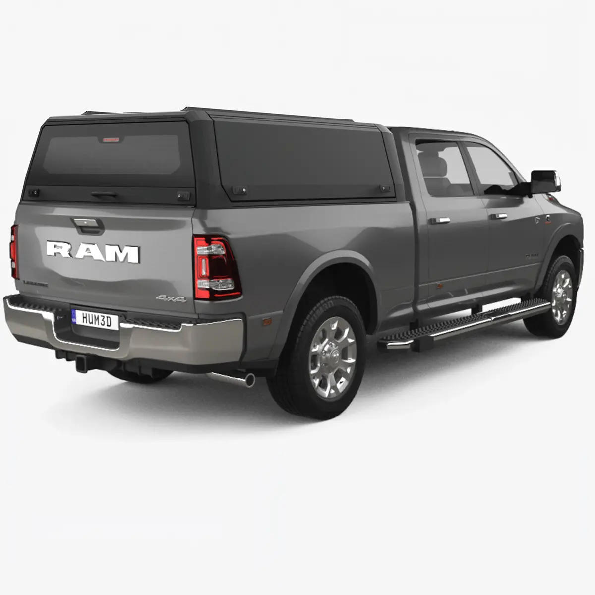 Ram 6'4" Truck Bed Xpedition Caprax Canopy By Rhinoman 1