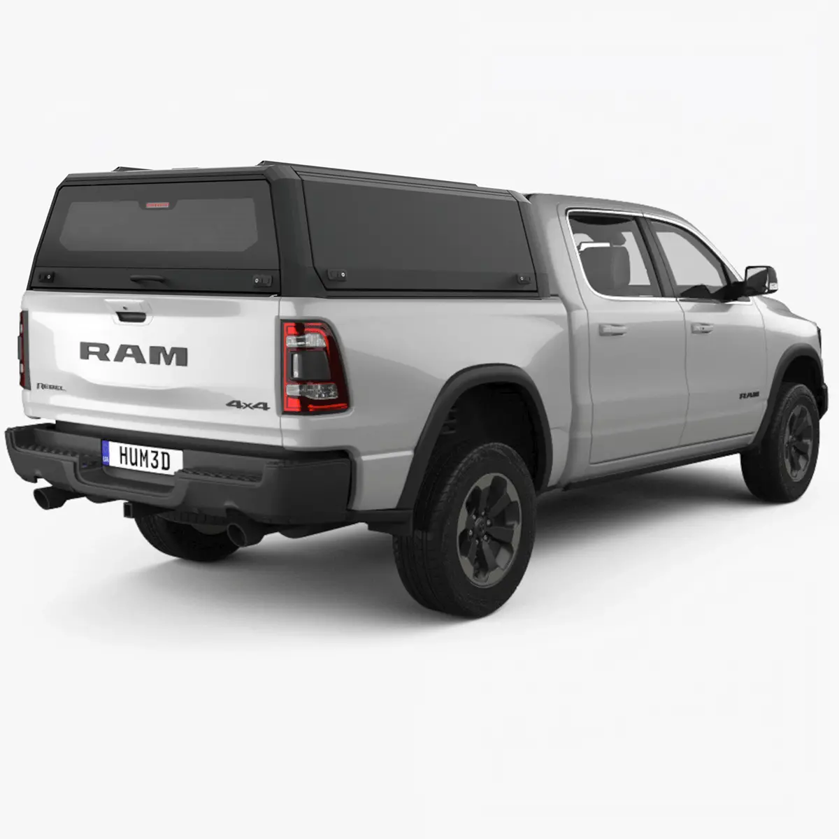 Ram 5'7" Truck Bed Xpedition Caprax Canopy By Rhinoman 1