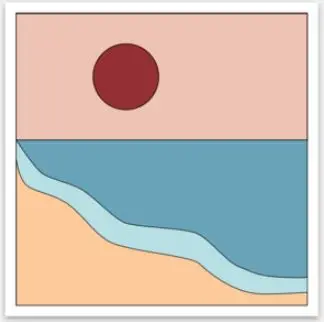 Rbo Beach Wave Sticker 1