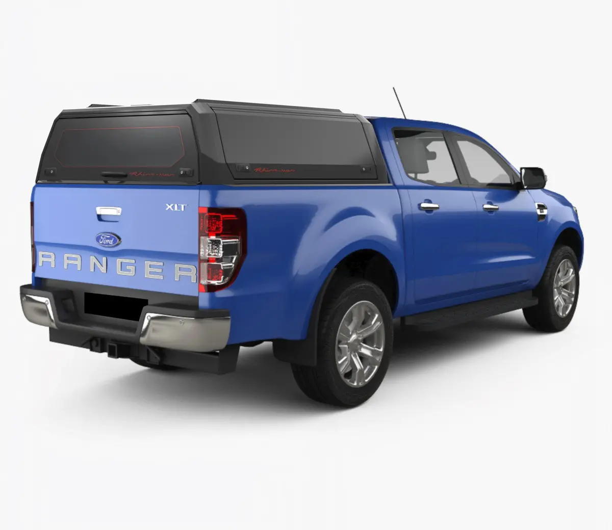 Ford Ranger Px Dual Cab Xpedition Caprax Canopy By Rhinoman 1