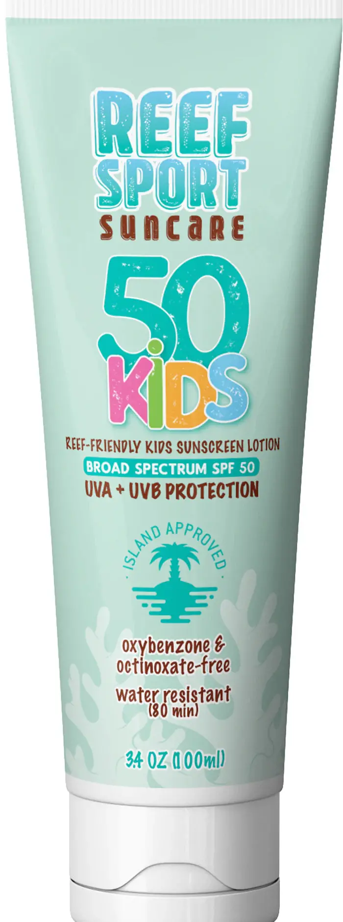 Reef Sport Sun Care Kids- Spf 50- 3.4 Oz 1