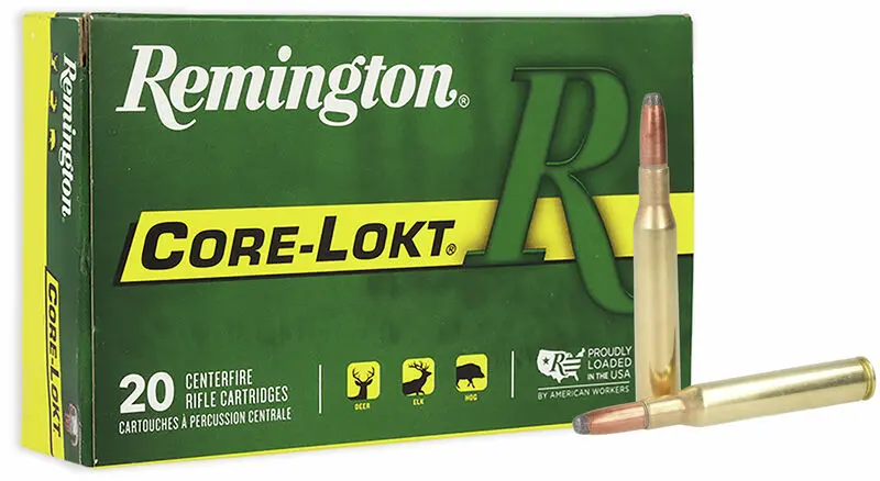270 Win Remington Core-Lokt 150 Grain 1