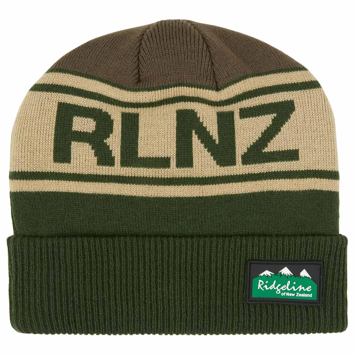 Ridgeline Rlnz Knitted Beanie 1