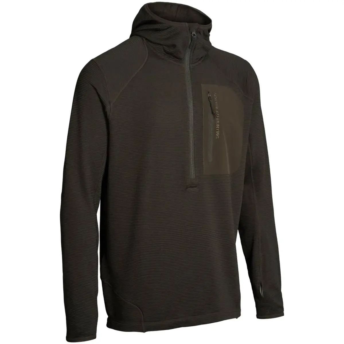 Northern Hunting Rolf Half Zip Hooded Sweatshirt 1