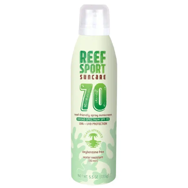 Reef Spray Spf 70 Non-Aerosol Sunscreen 6Oz 1
