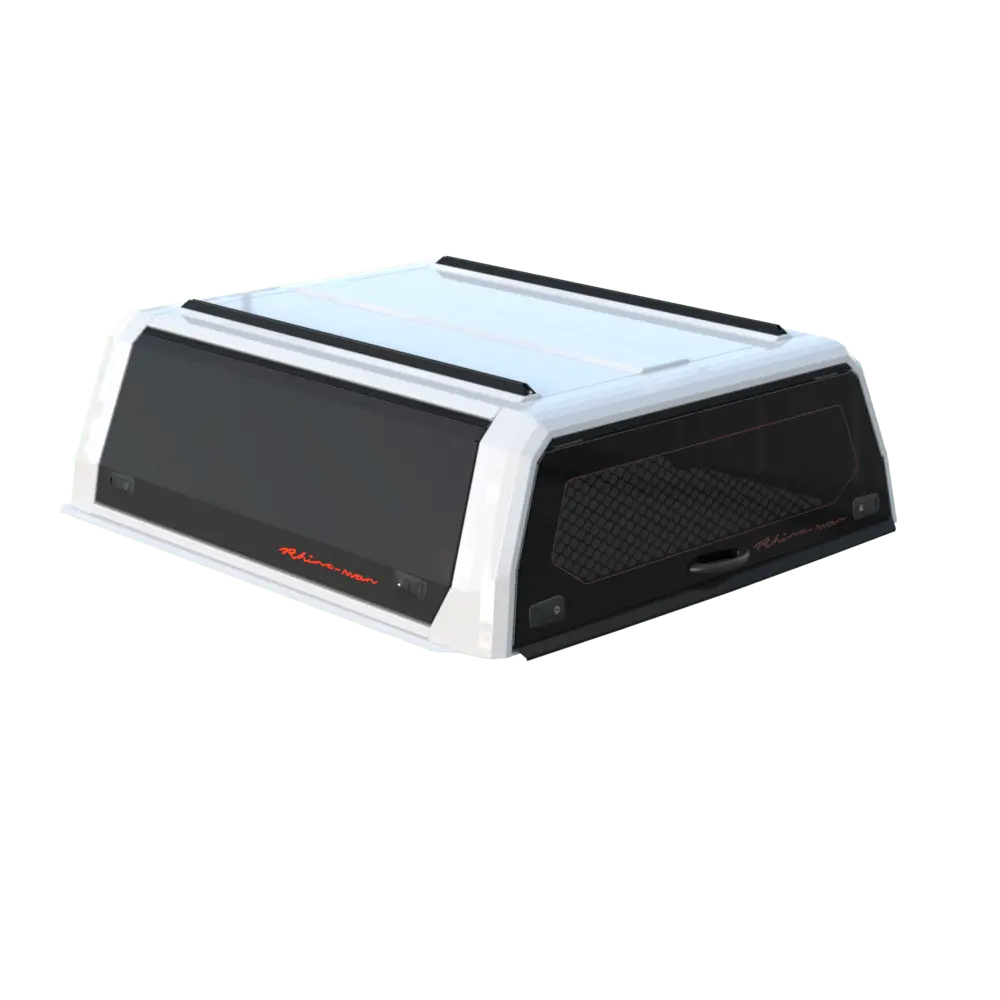 Isuzu D-Max 2013-21 Dual Cab Xpedition Caprax Canopy By Rhinoman 3