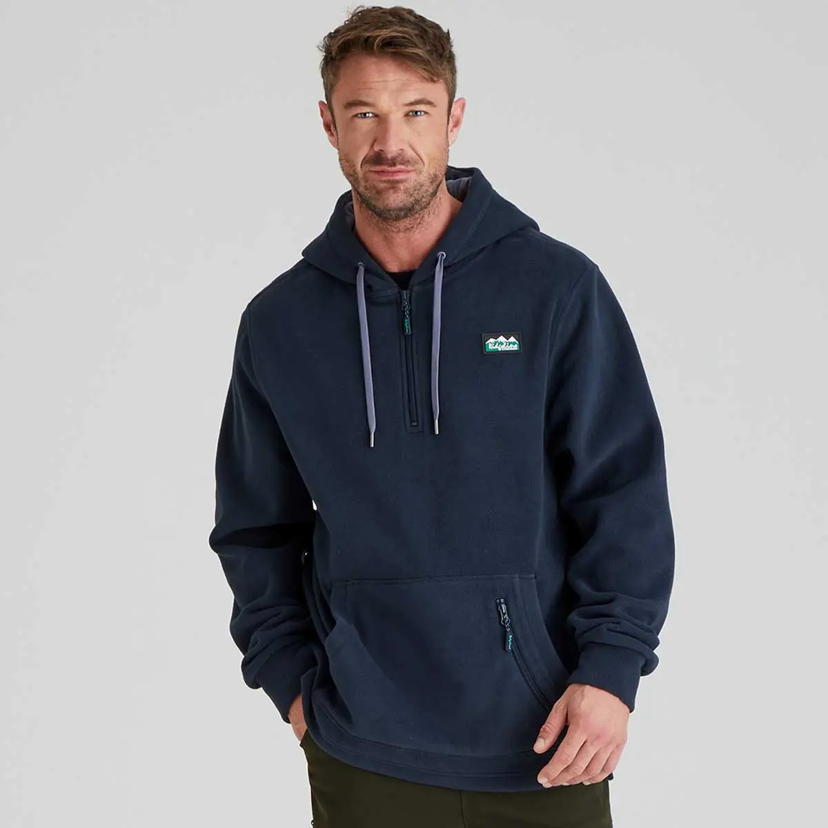 Ridgeline Ballistic Men's Fleece Hoodie 1
