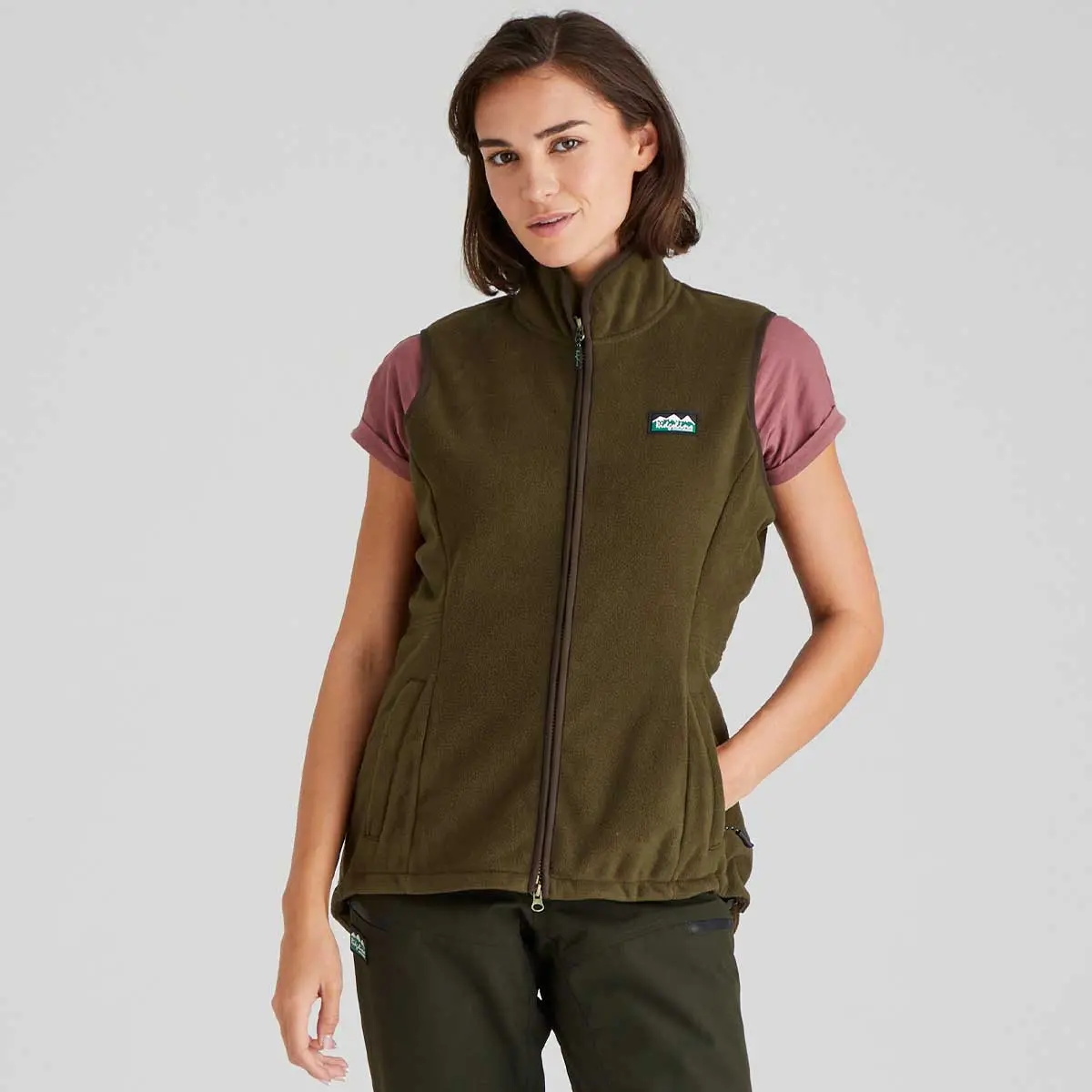 Ridgeline Women's Kodiak Fleece Vest - Image 7