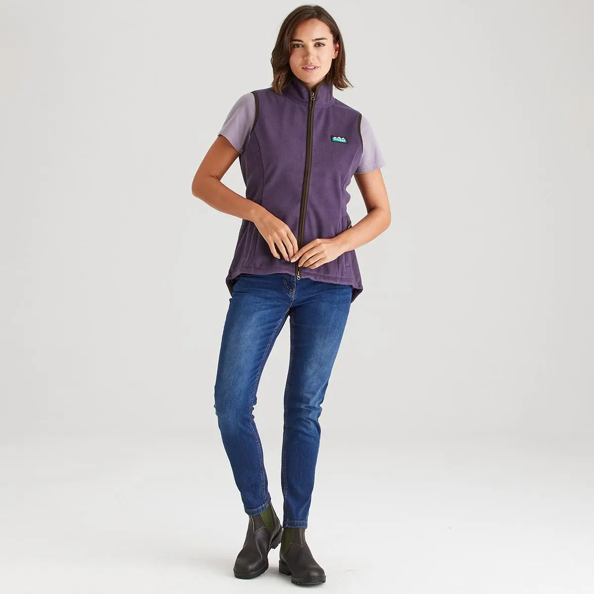 Ridgeline Kodiak Women's Fleece Gilet 10