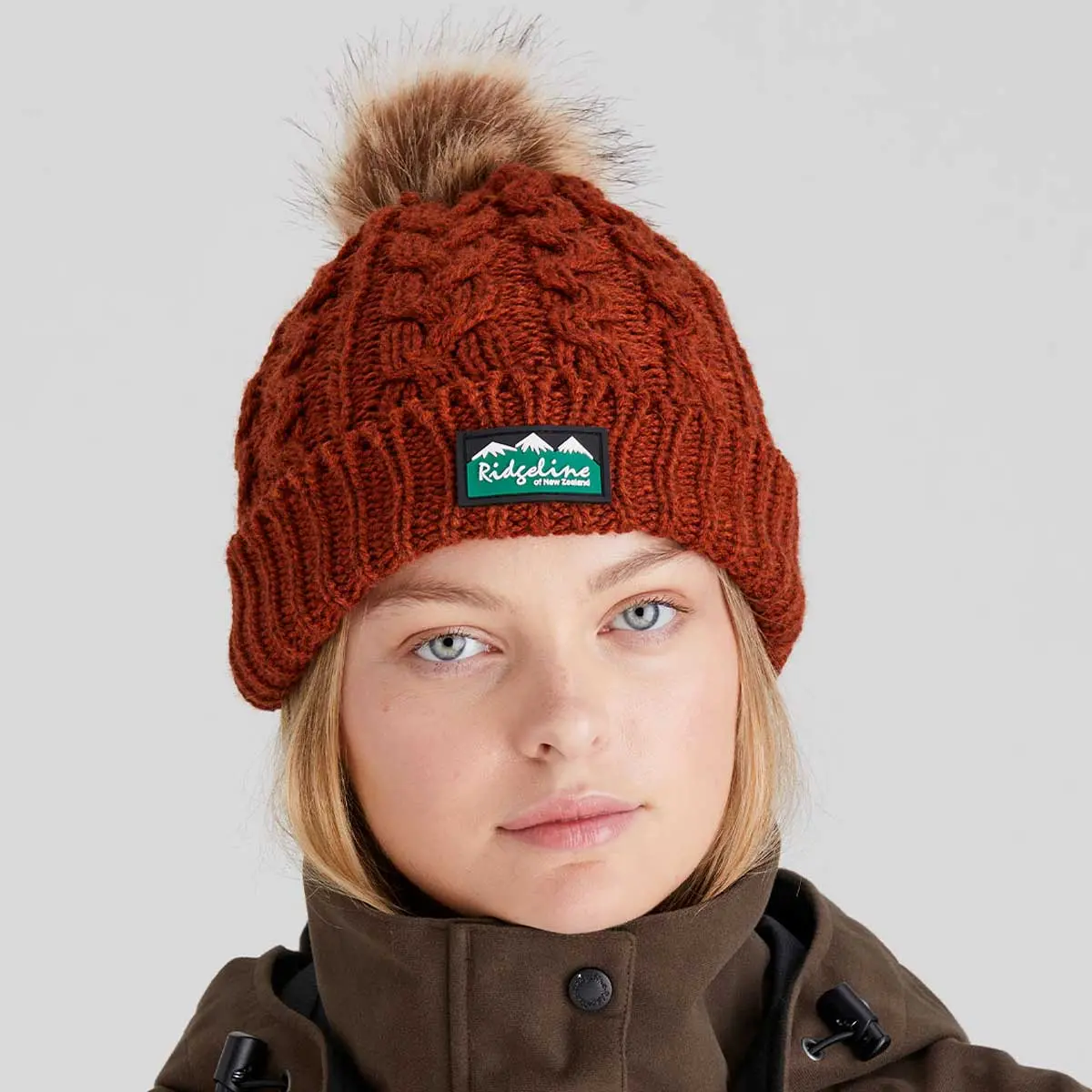 Ridgeline Nordic Fleck Bobble Hat 5