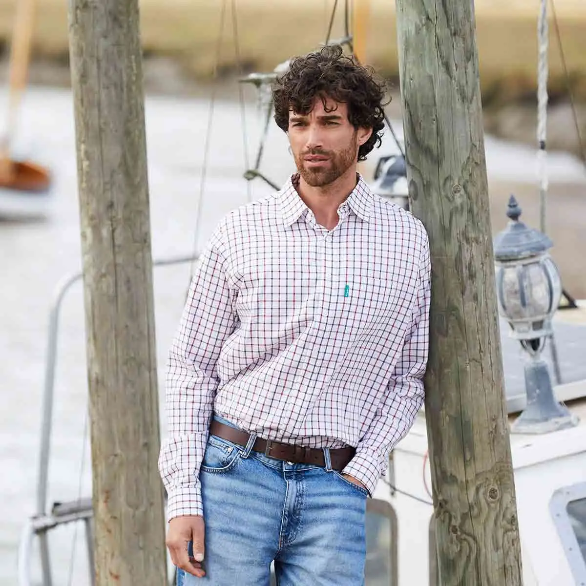 Ridgeline Sedgebrook Men's Checked Shirt 8