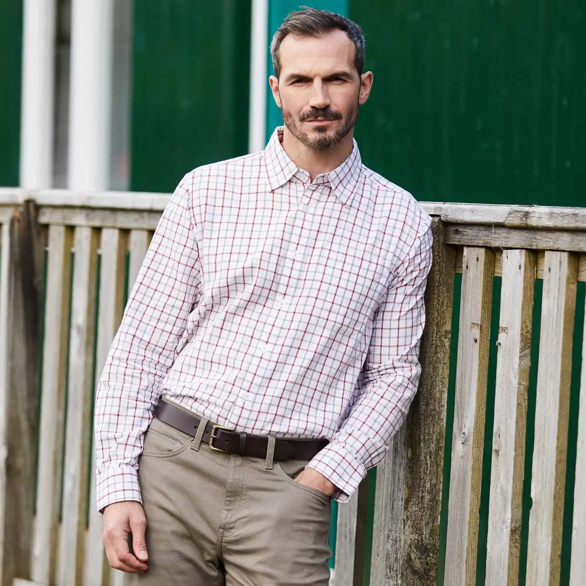 Ridgeline Sedgebrook Men's Checked Shirt 10